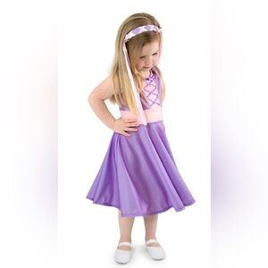 Little Adventures Rapunzel Twirl Dress